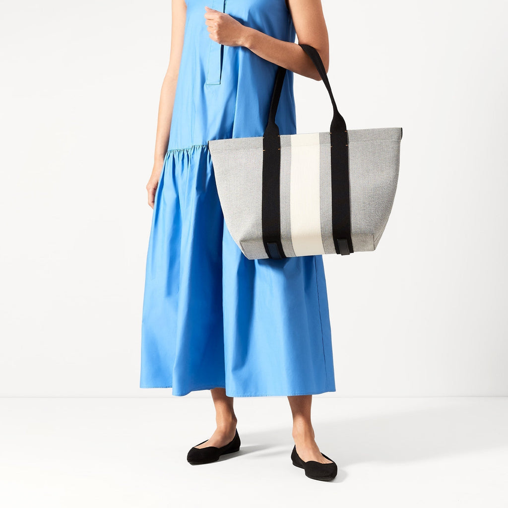 The Essential Tote - Grey Mist