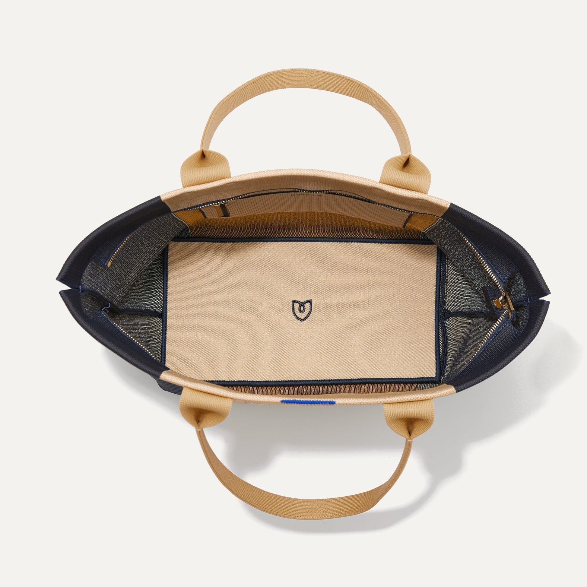 The Essential Tote - Ink and Ivory
