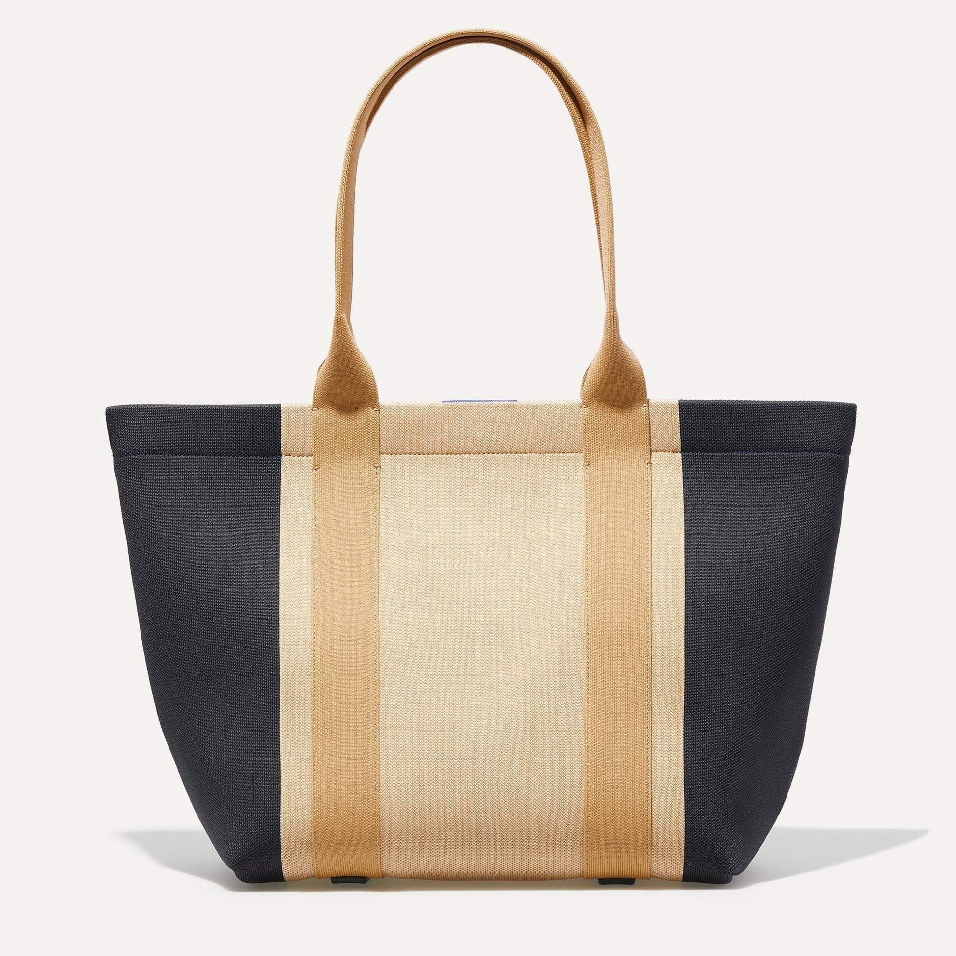 The Essential Tote - Ink and Ivory