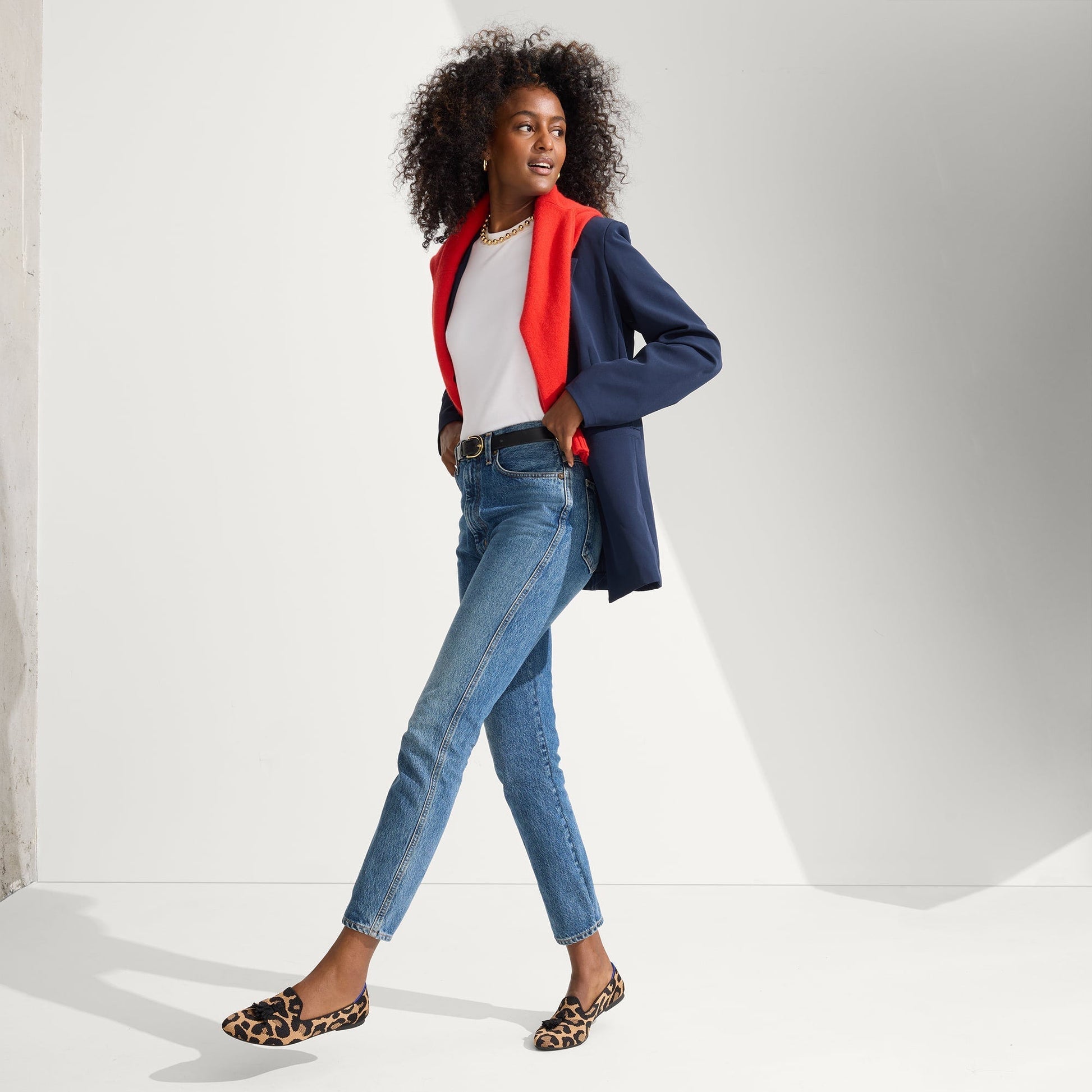 The Almond Tassel Loafer - Amber Cat