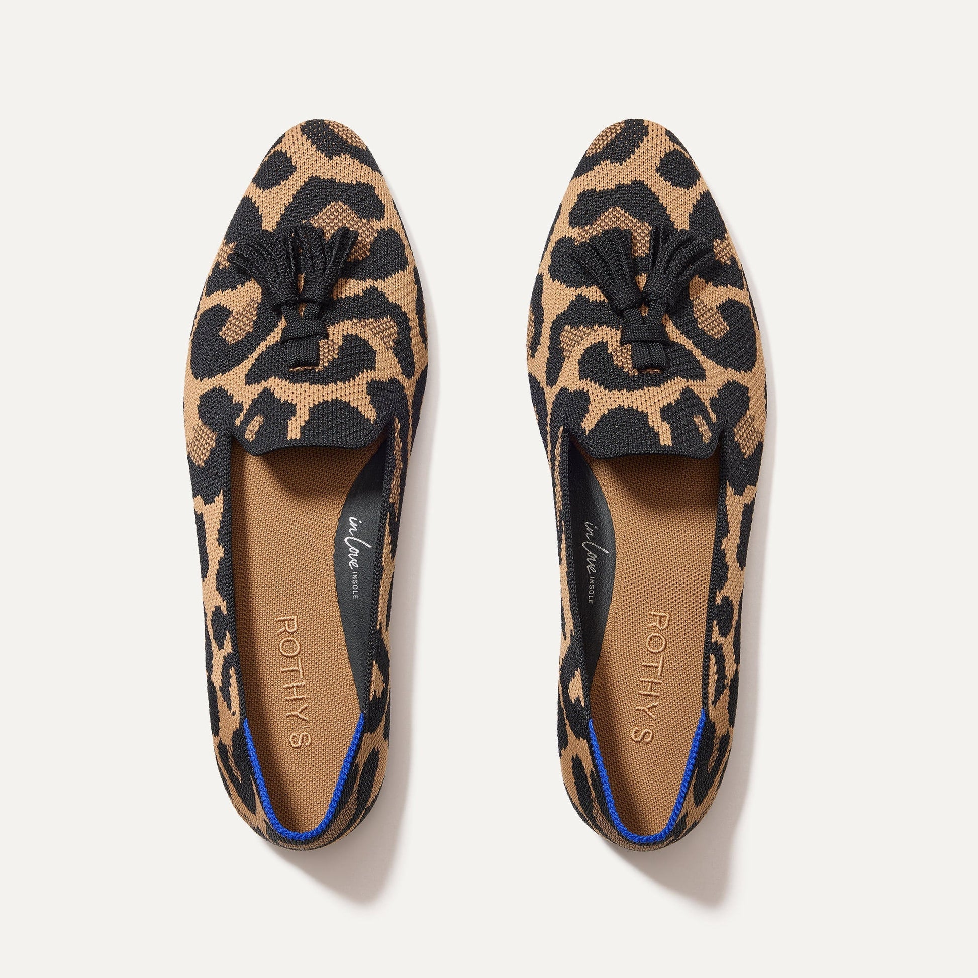 The Almond Tassel Loafer - Amber Cat