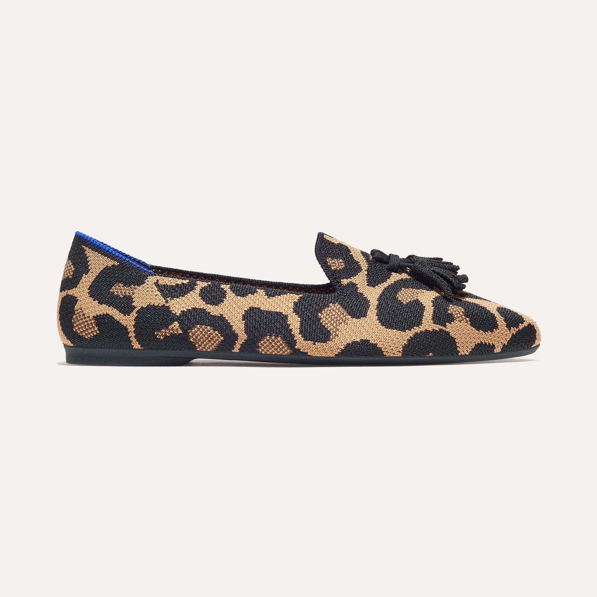 The Almond Tassel Loafer - Amber Cat